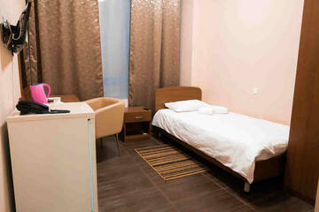 Одноместный стандартный номер (1кат) в Мини-отеле 4U Capsule Hotel