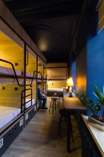 Мини-отель 4U Capsule Hotel Санкт-Петербург