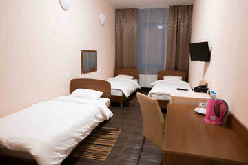 Шестиместный номер (3кат.) в Мини-отеле 4U Capsule Hotel